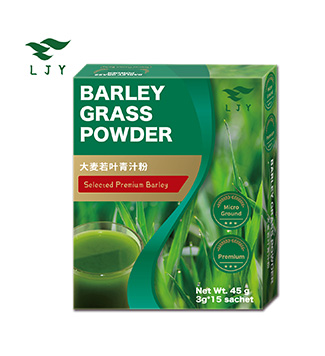 Grass barley powder