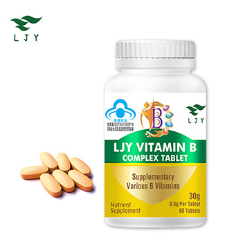 Contract Manufacturing Private Label Vitamin B Complex Tablets