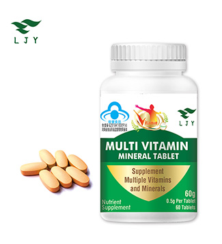 Multi Mineral and vitamin tablets