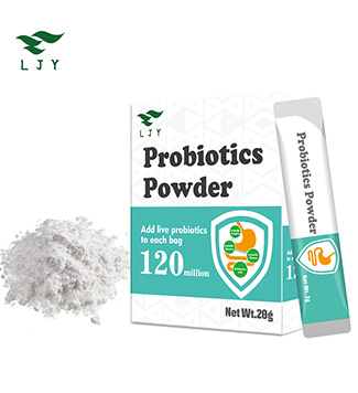 Probiotics lyophilized powder