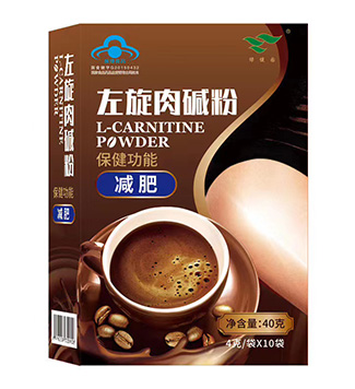 L-carnitine instant coffee powder