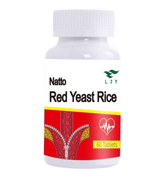 Red Yeast Rice Capsules Tablets Harbel Supplement 900mg For Cholesterol